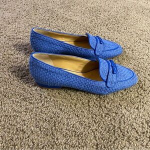 Talbots Jane Bow Loafers - Amherst Tweed